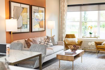 A living room